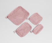 Compression Packing Cubes in Blush Pink