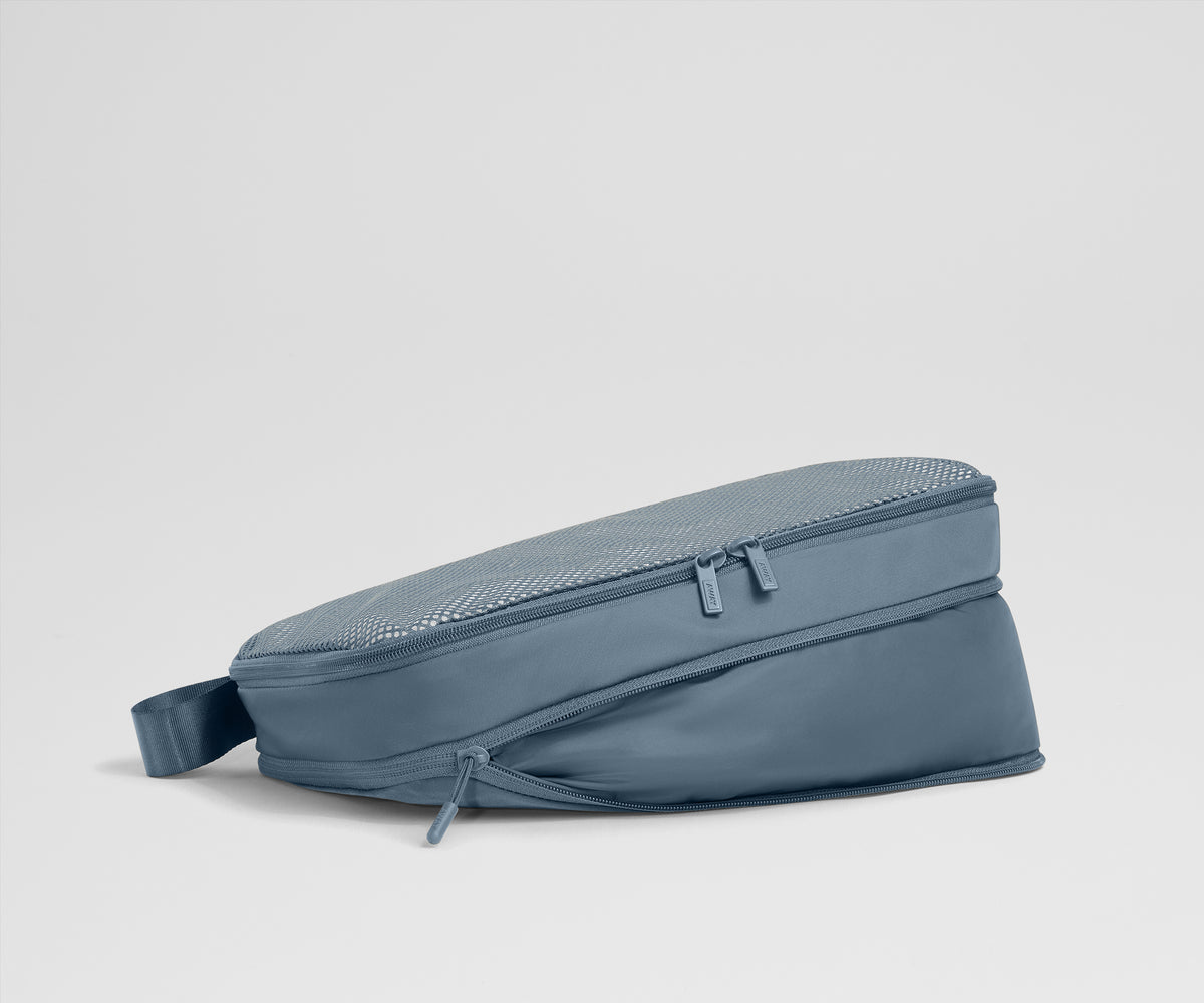 Compression Packing Cubes in Coast Blue | Away: Built for modern travel