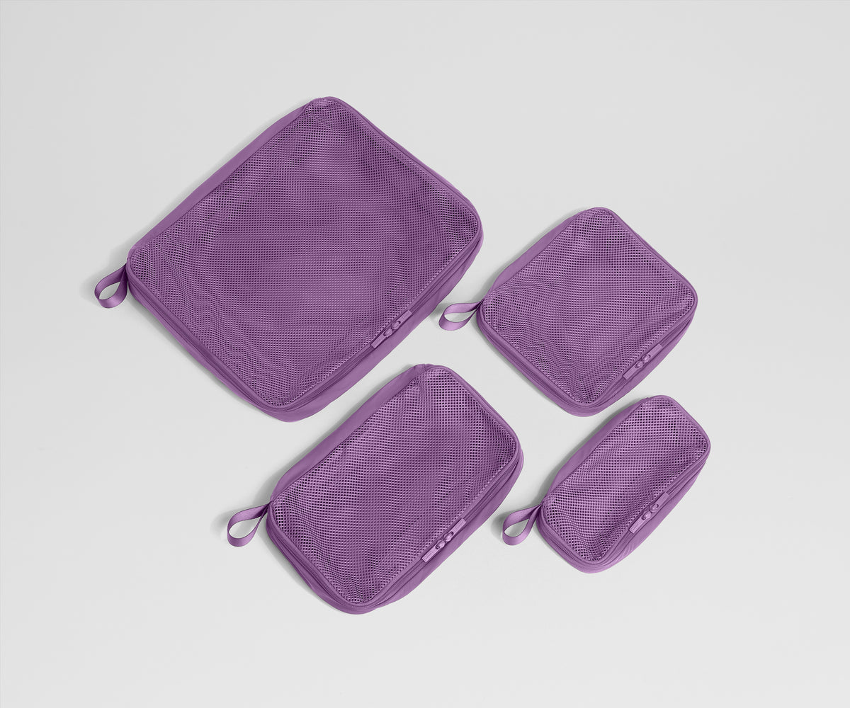 Compression Packing Cubes in Electric Iris