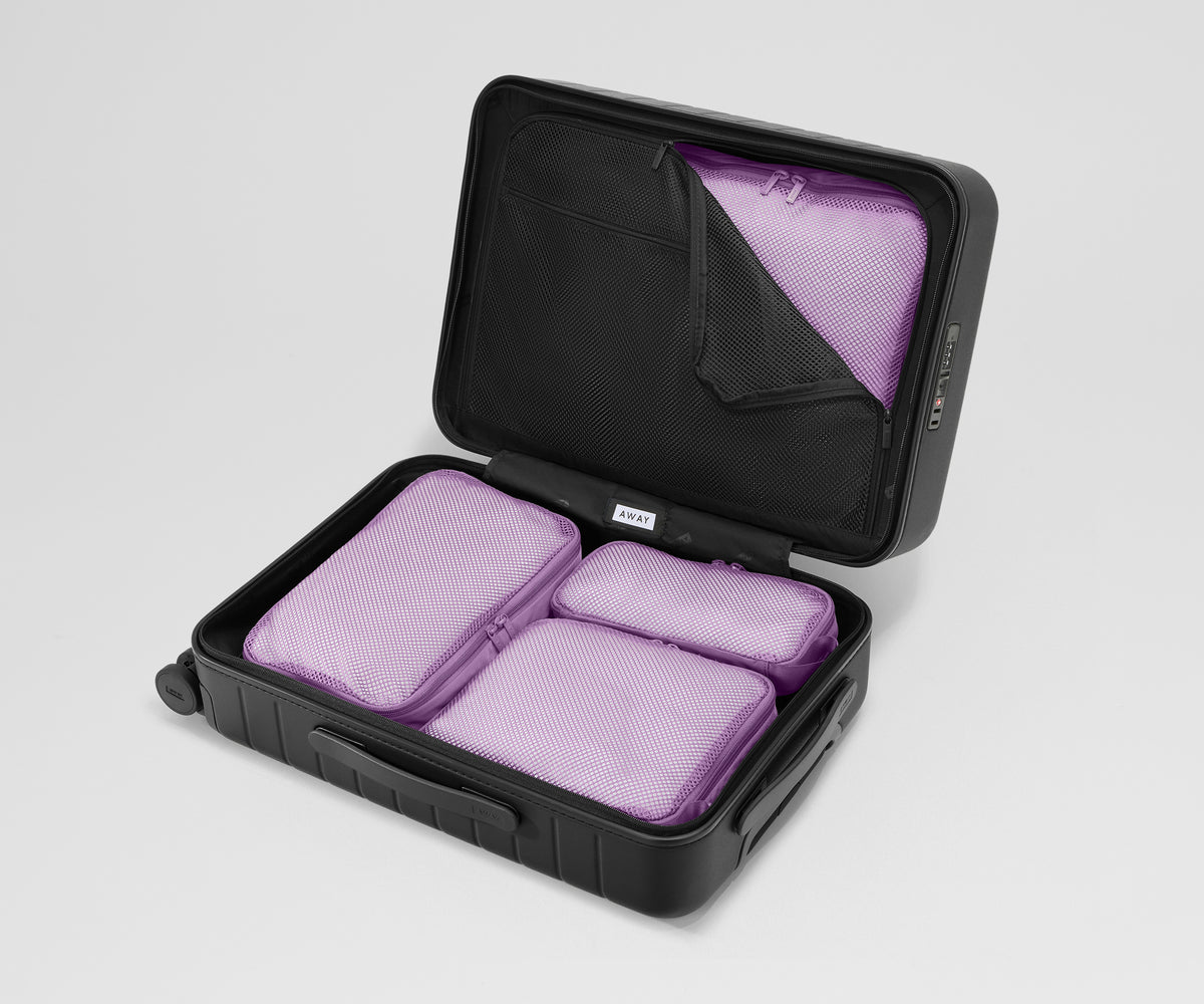 Compression Packing Cubes in Electric Iris