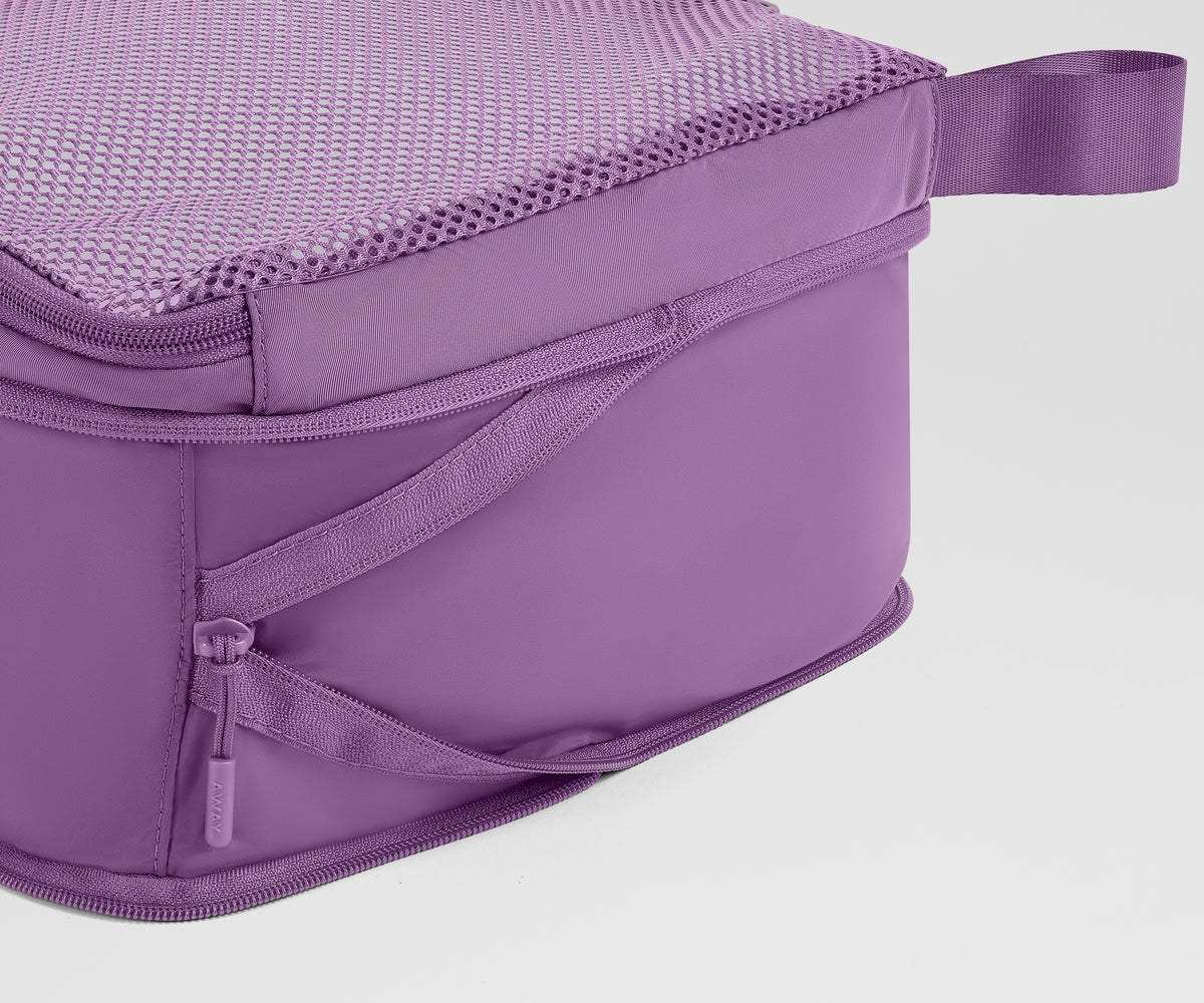 Compression Packing Cubes in Electric Iris