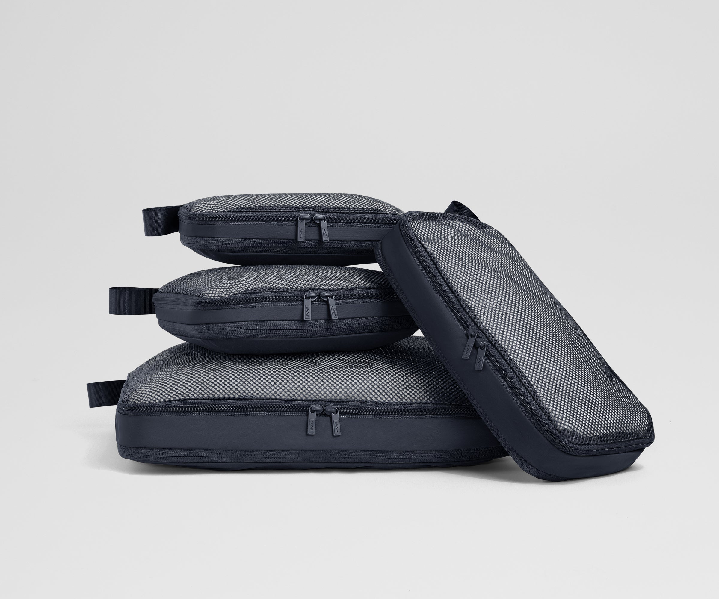 Compression Packing Cubes in Navy Blue | Away: Built for modern travel