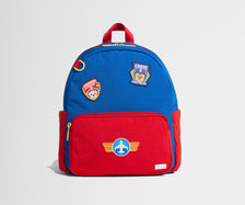 Kids Backpack in Chase Badge Blue