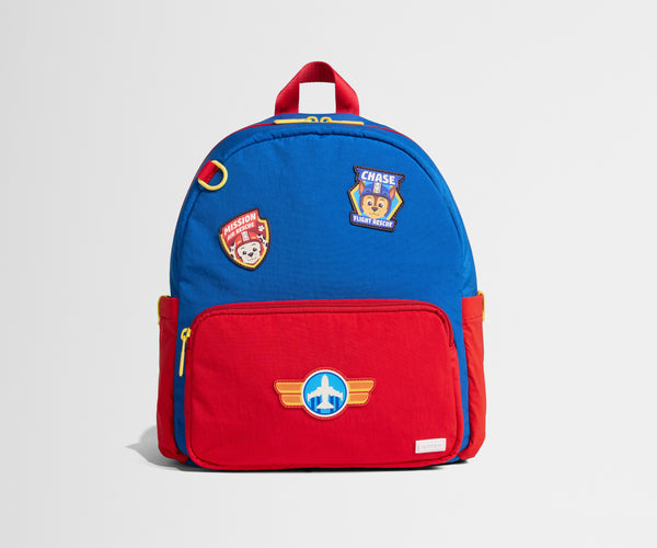 Away x PAW Patrol™ Kids Backpack in Chase Badge Blue