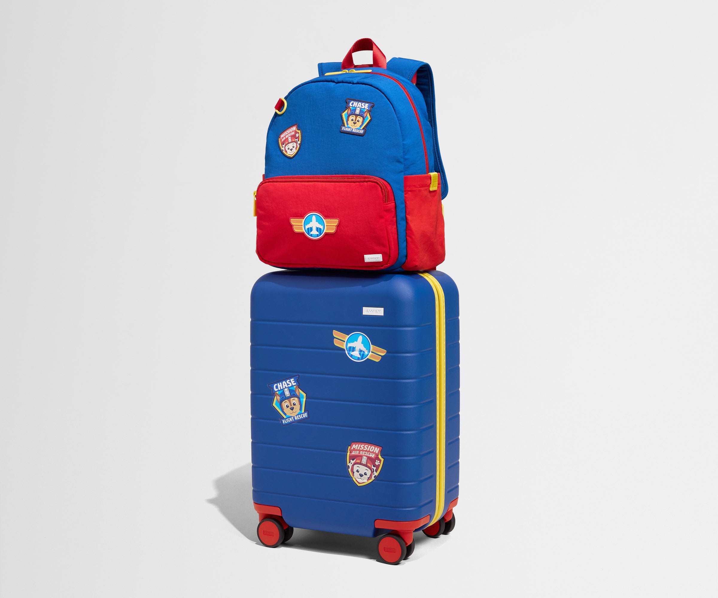 The Kids Carry-On in Chase Badge Blue