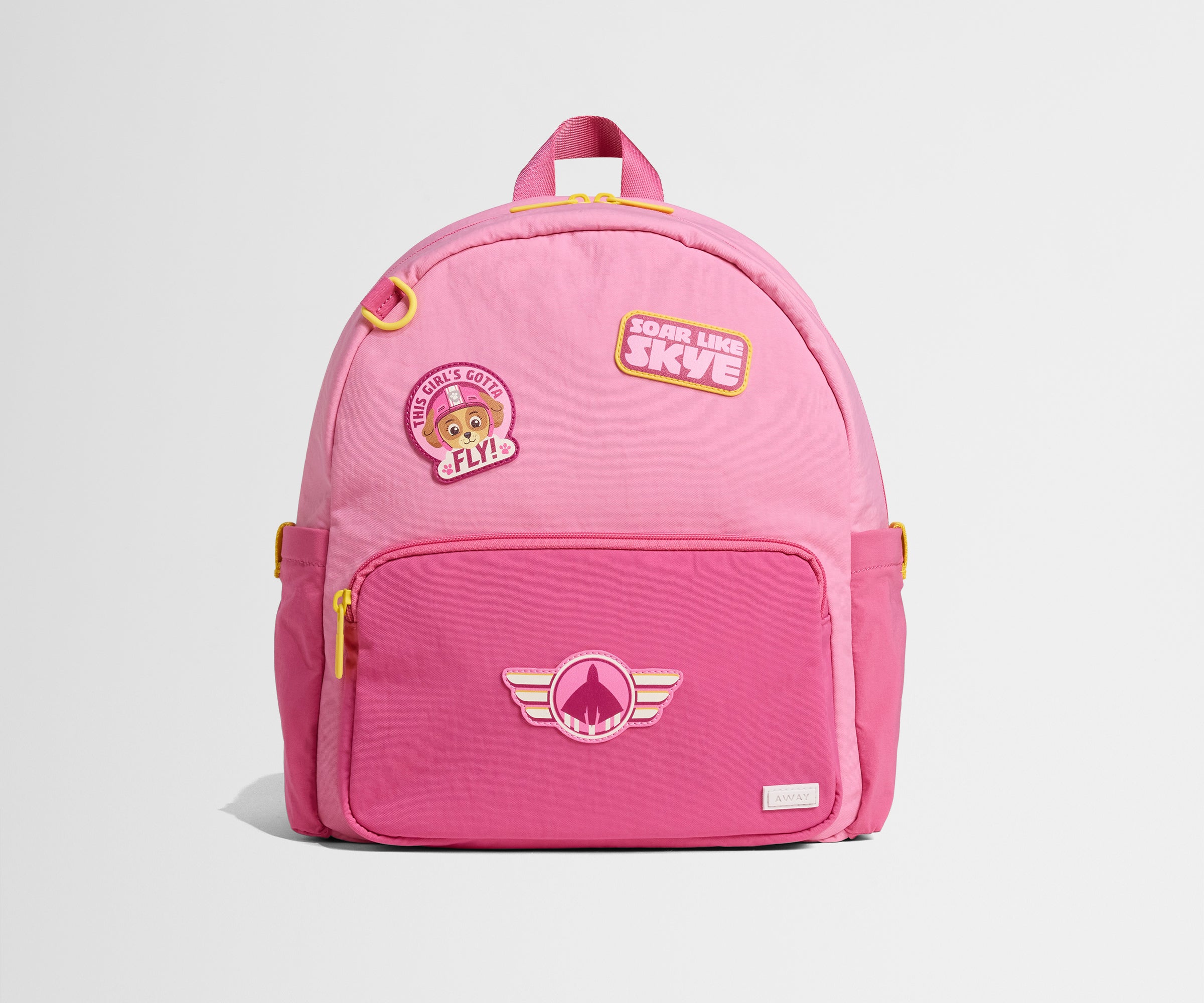 Kids Backpack in Skye Pilot Pink