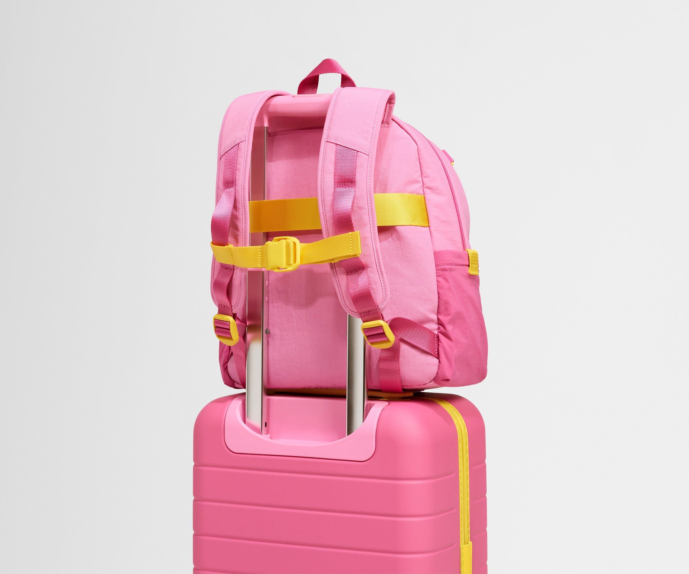 The Kids Carry-On in Skye Pilot Pink