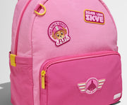 Kids Backpack in Skye Pilot Pink