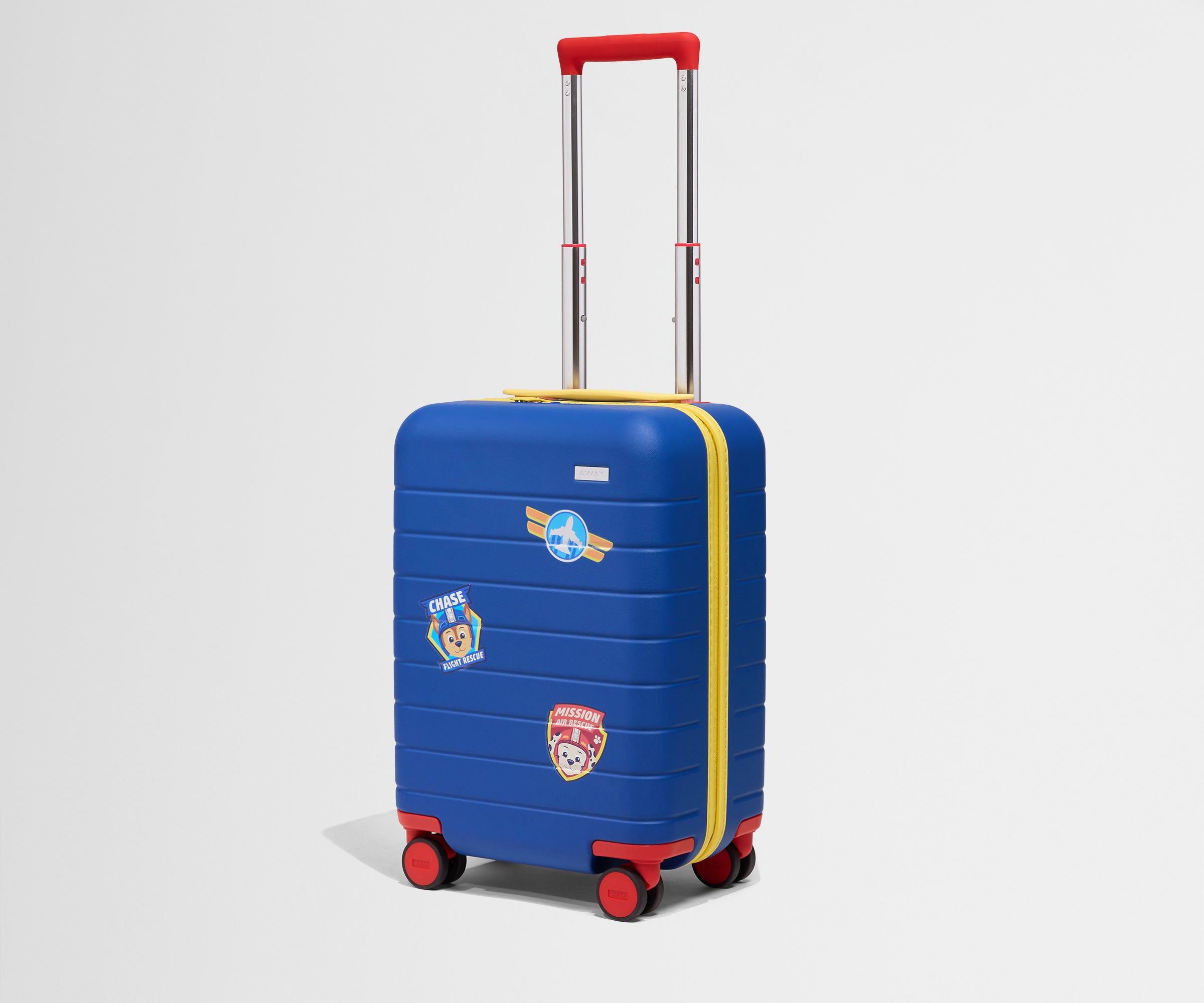 Away x PAW Patrol™ Kids Carry-On in Chase Badge Blue | Away: Built