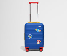 The Kids Carry-On in Chase Badge Blue