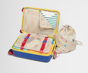 The Kids Carry-On in Chase Badge Blue