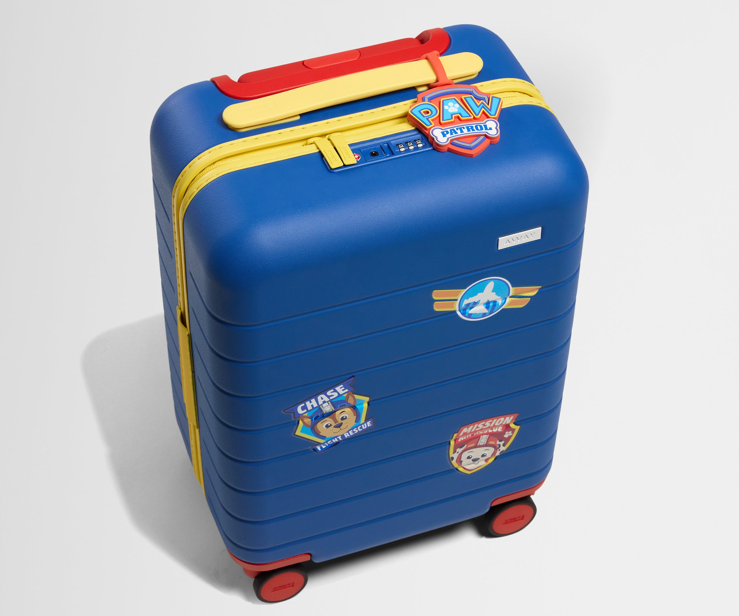 paw patrol lenkertasche Away x PAW Patrol™ Kids Carry-On in Chase Badge Blue