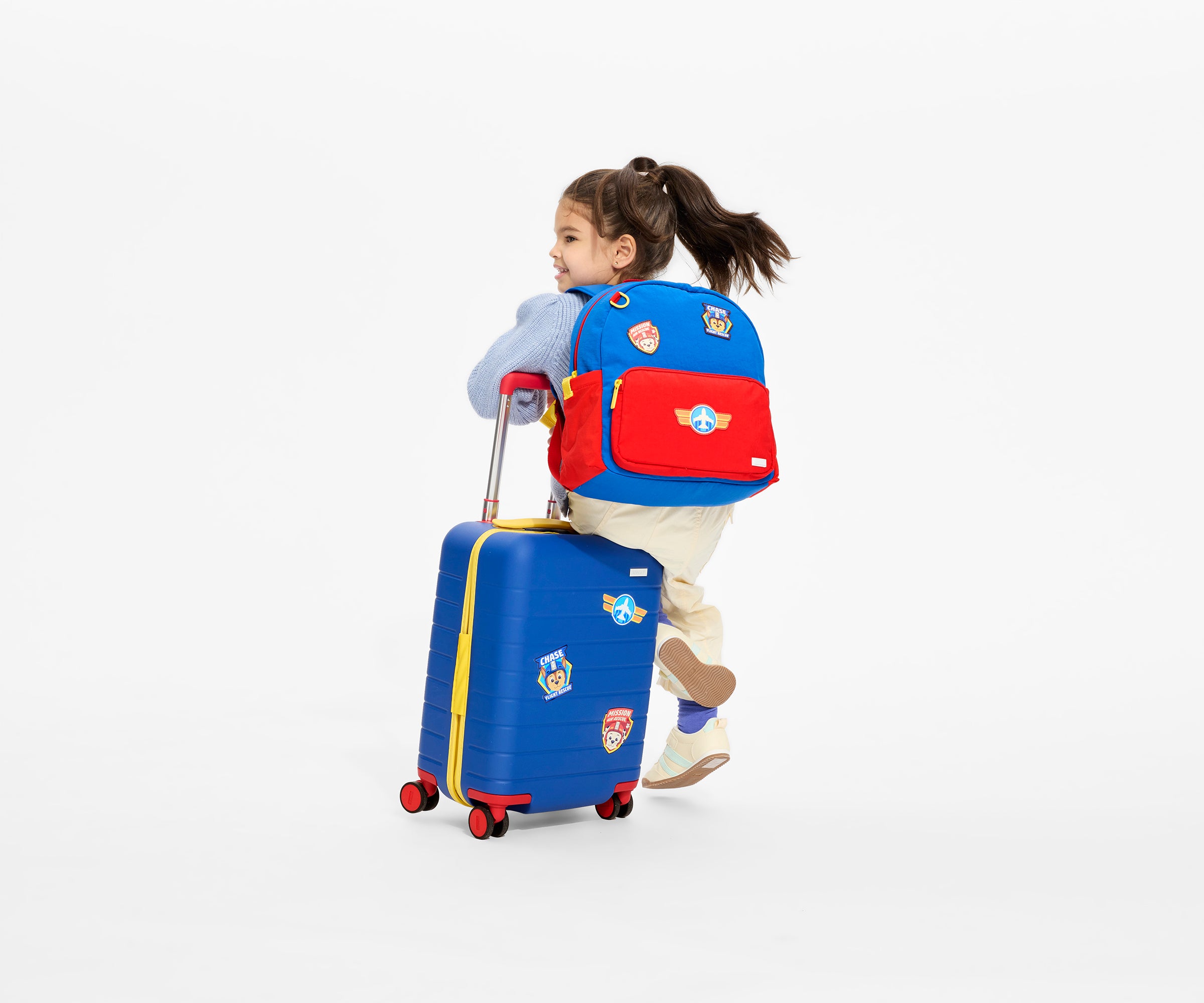 The Kids Carry-On in Chase Badge Blue