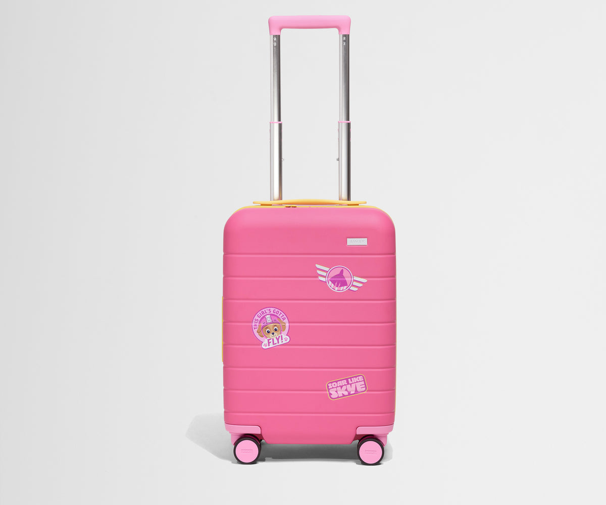 The Kids Carry-On in Skye Pilot Pink