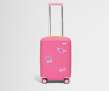 The Kids Carry-On in Skye Pilot Pink