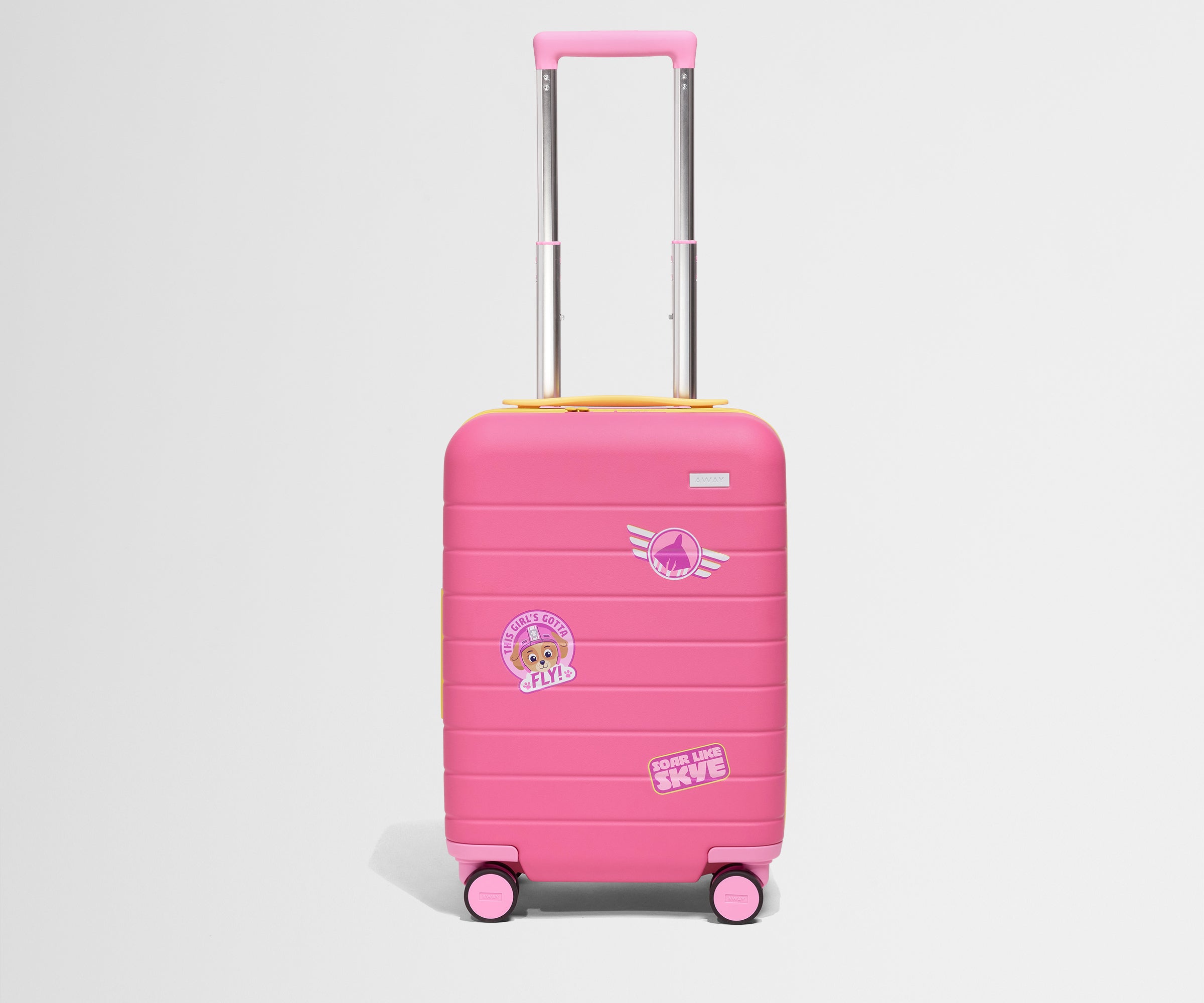 The Kids Carry-On in Skye Pilot Pink