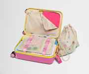 The Kids Carry-On in Skye Pilot Pink