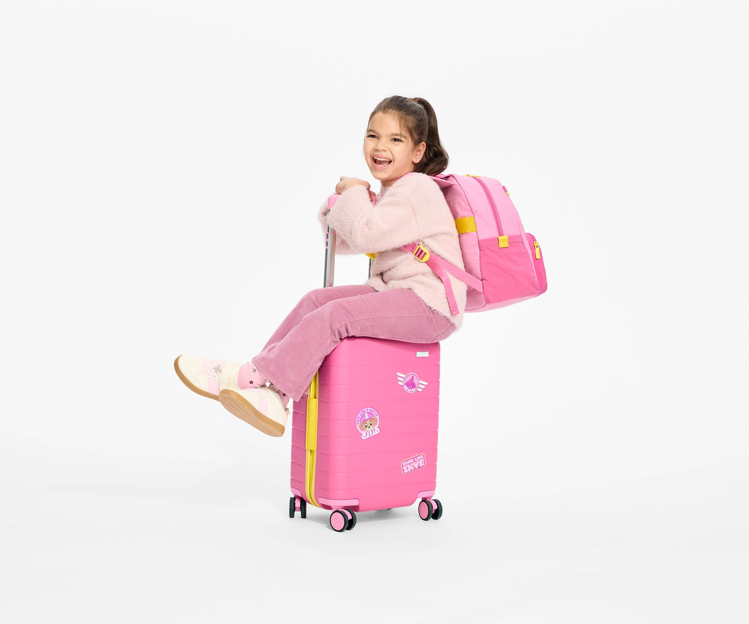 Paw Patrol Kids Sit On Suitcase Heys America PAW PATROL KIDS RIDE-ON LUGGAGE 16399-6045- Paw Patrol Kids Sit On Suitcase Heys America PAW PATROL KIDS RIDE-ON LUGGAGE 16399-6045-