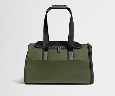 The Pet Carrier in Olive Green