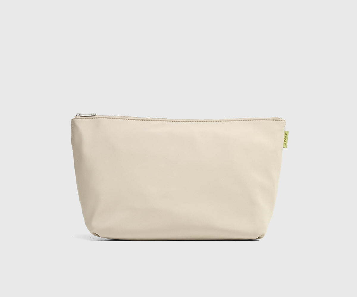 Pouch Duo in Chartreuse Spark/Smokey Taupe