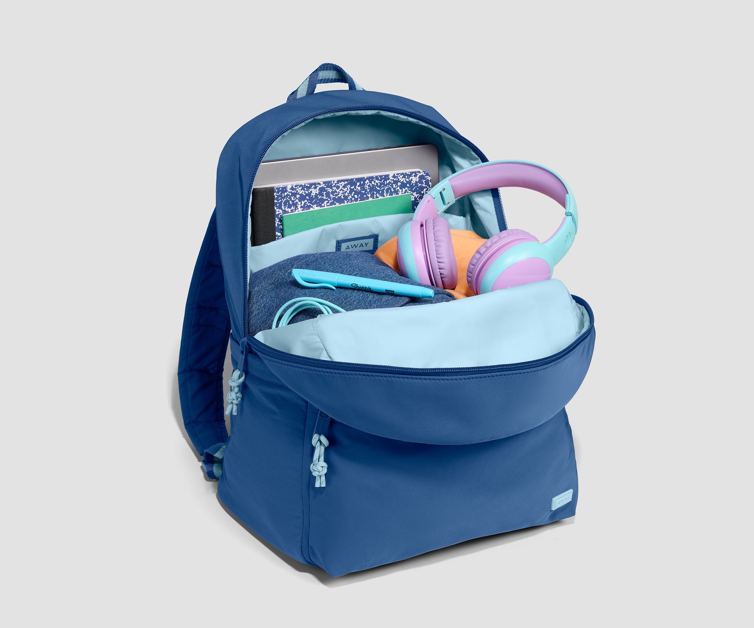 Featherlight Daily Backpack in Tidal Blue