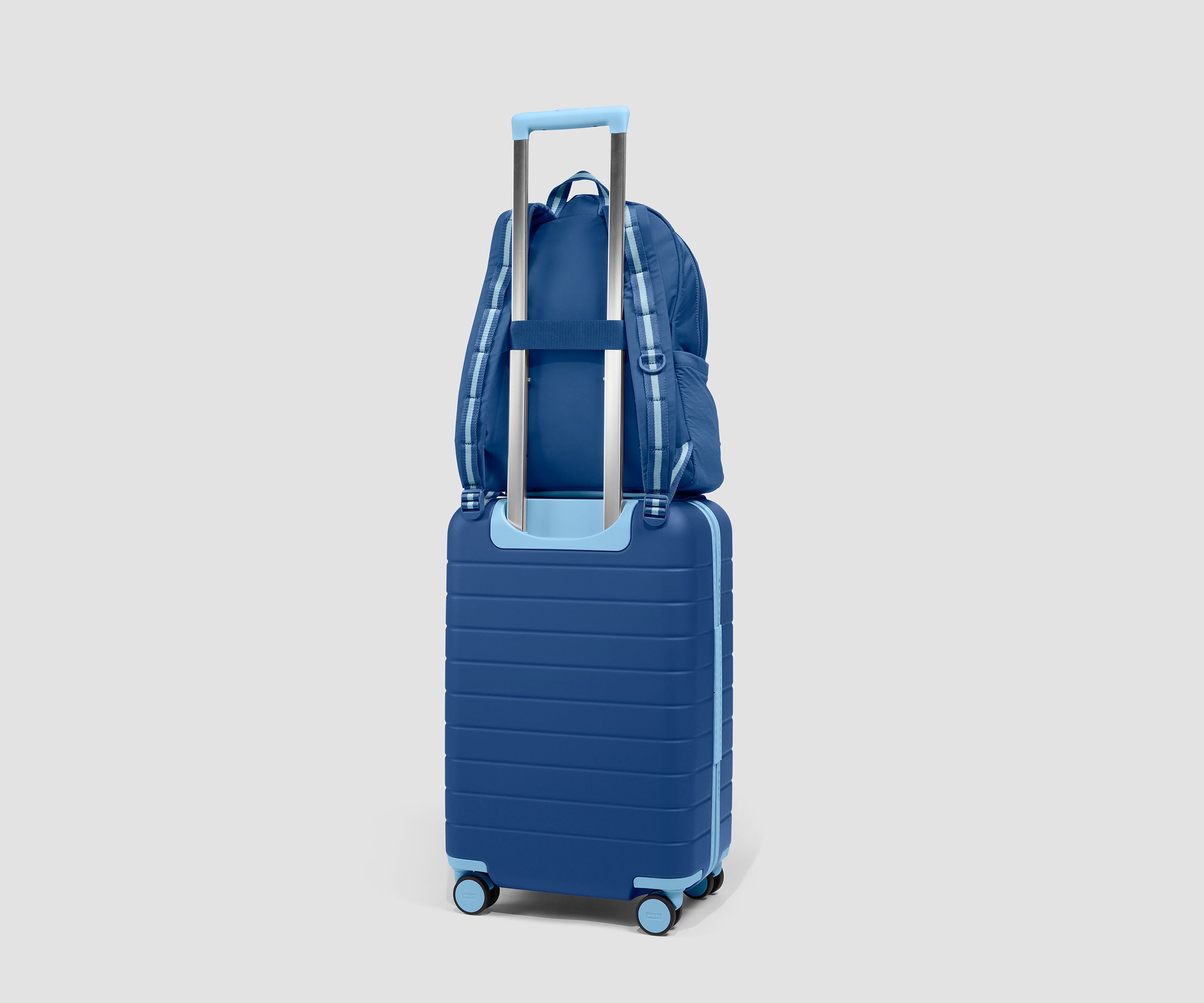 Featherlight Daily Backpack in Tidal Blue