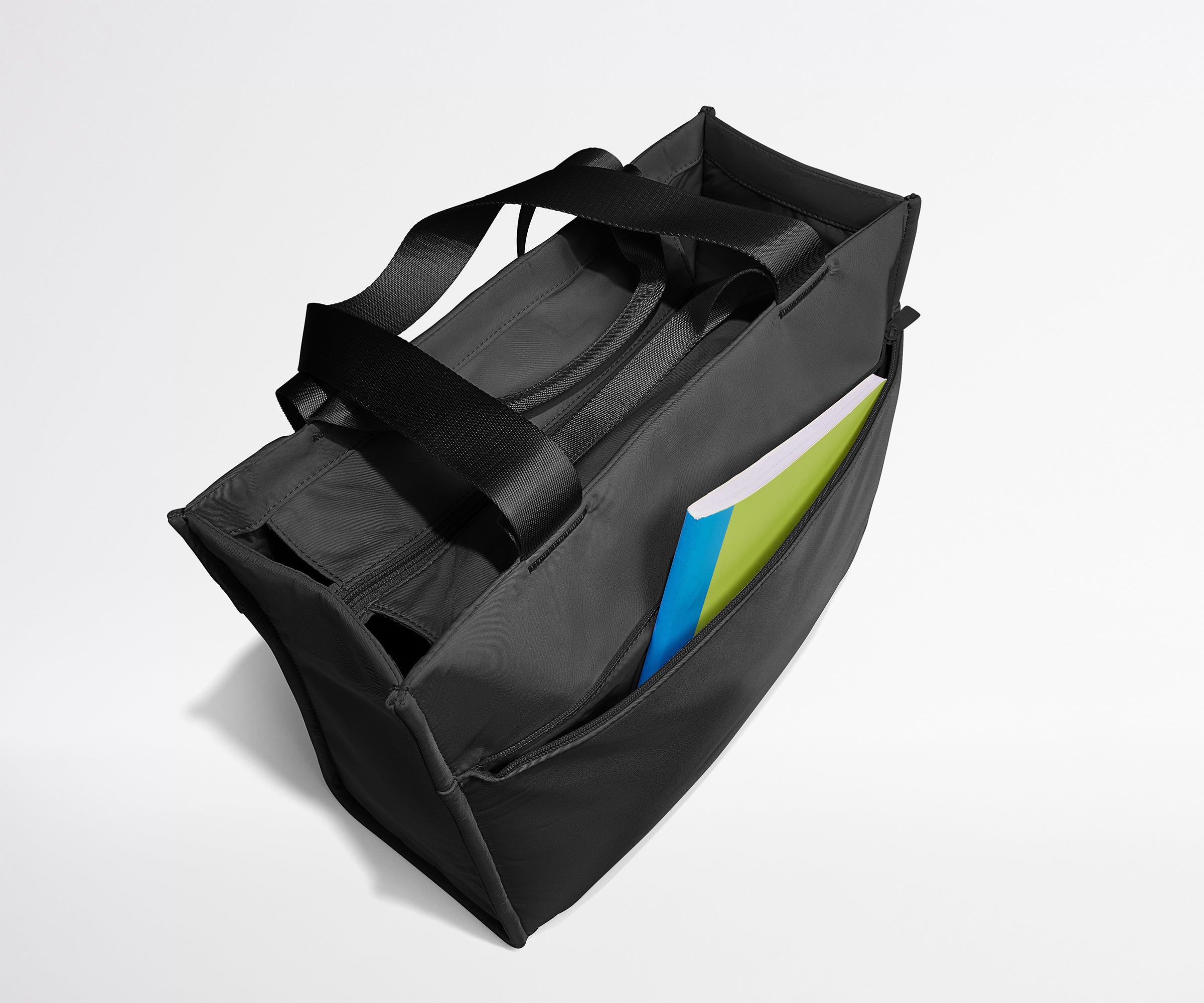 Featherlight Daily Tote in Jet Black