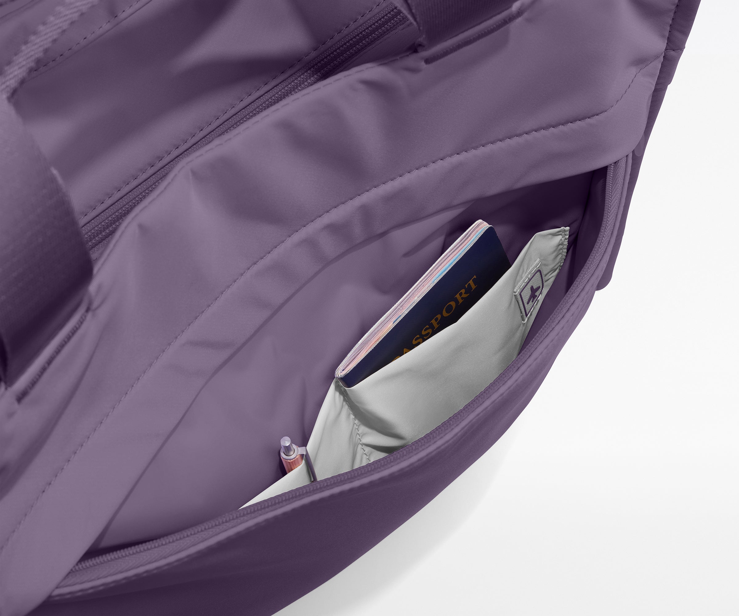 Featherlight Daily Tote in Misty Purple