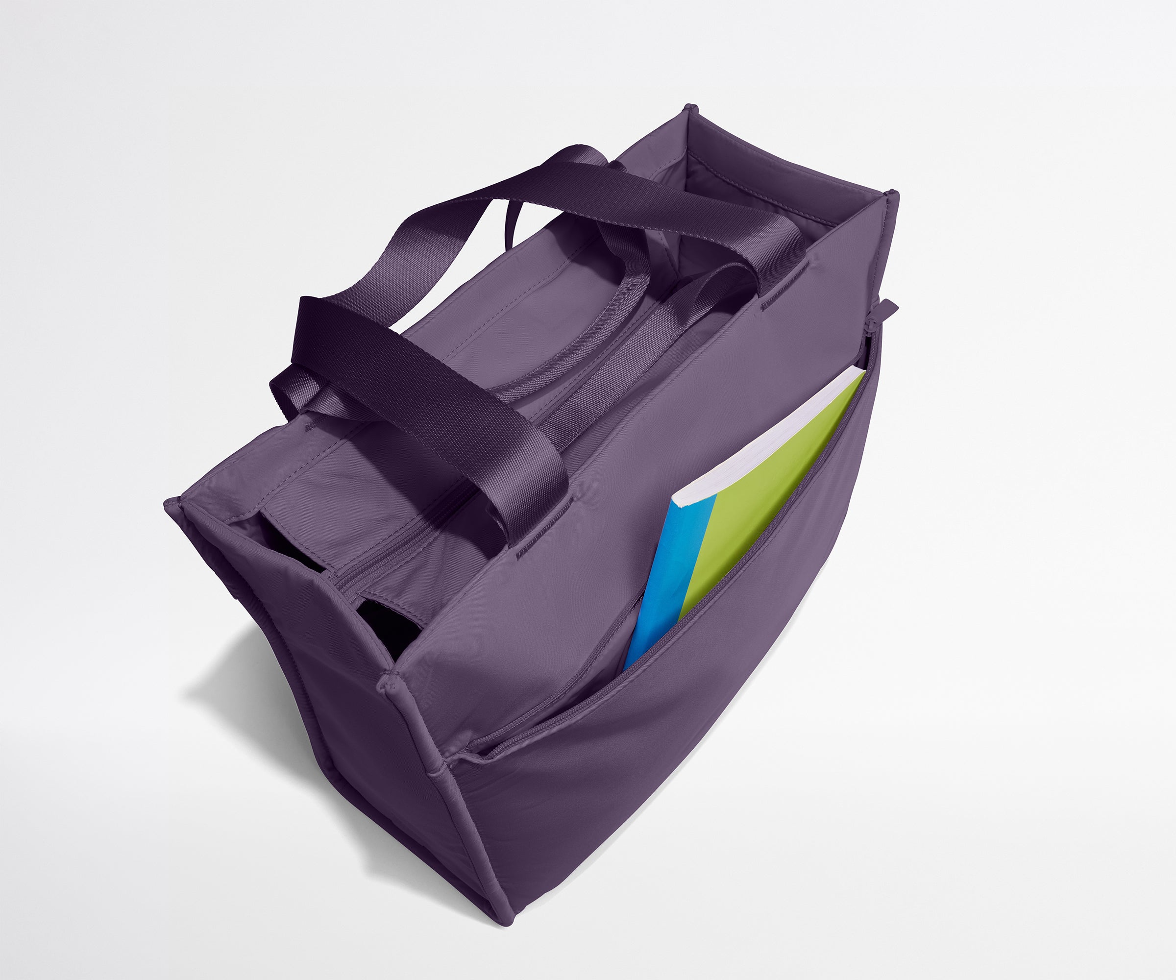 Featherlight Daily Tote in Misty Purple