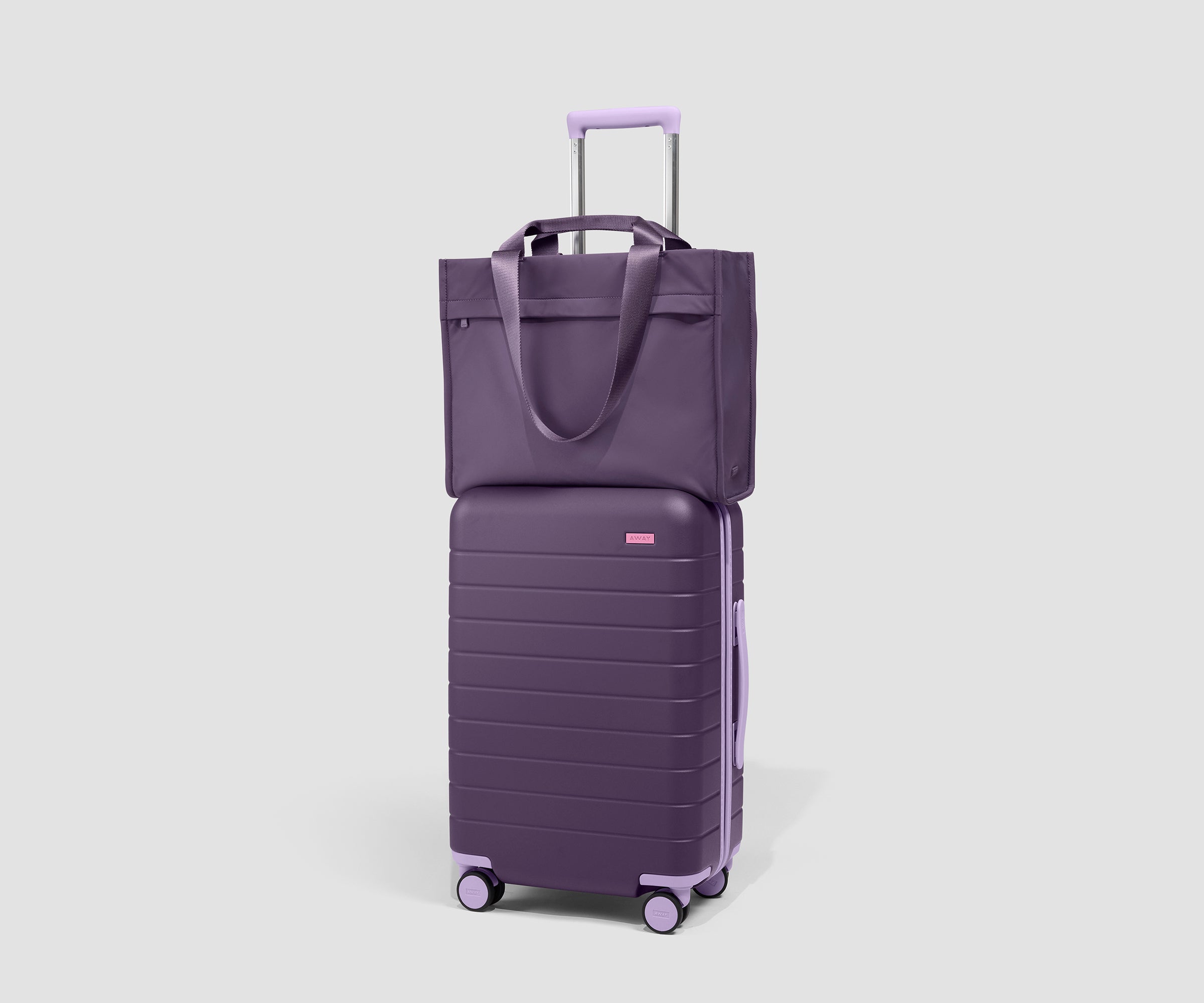 Featherlight Daily Tote in Misty Purple