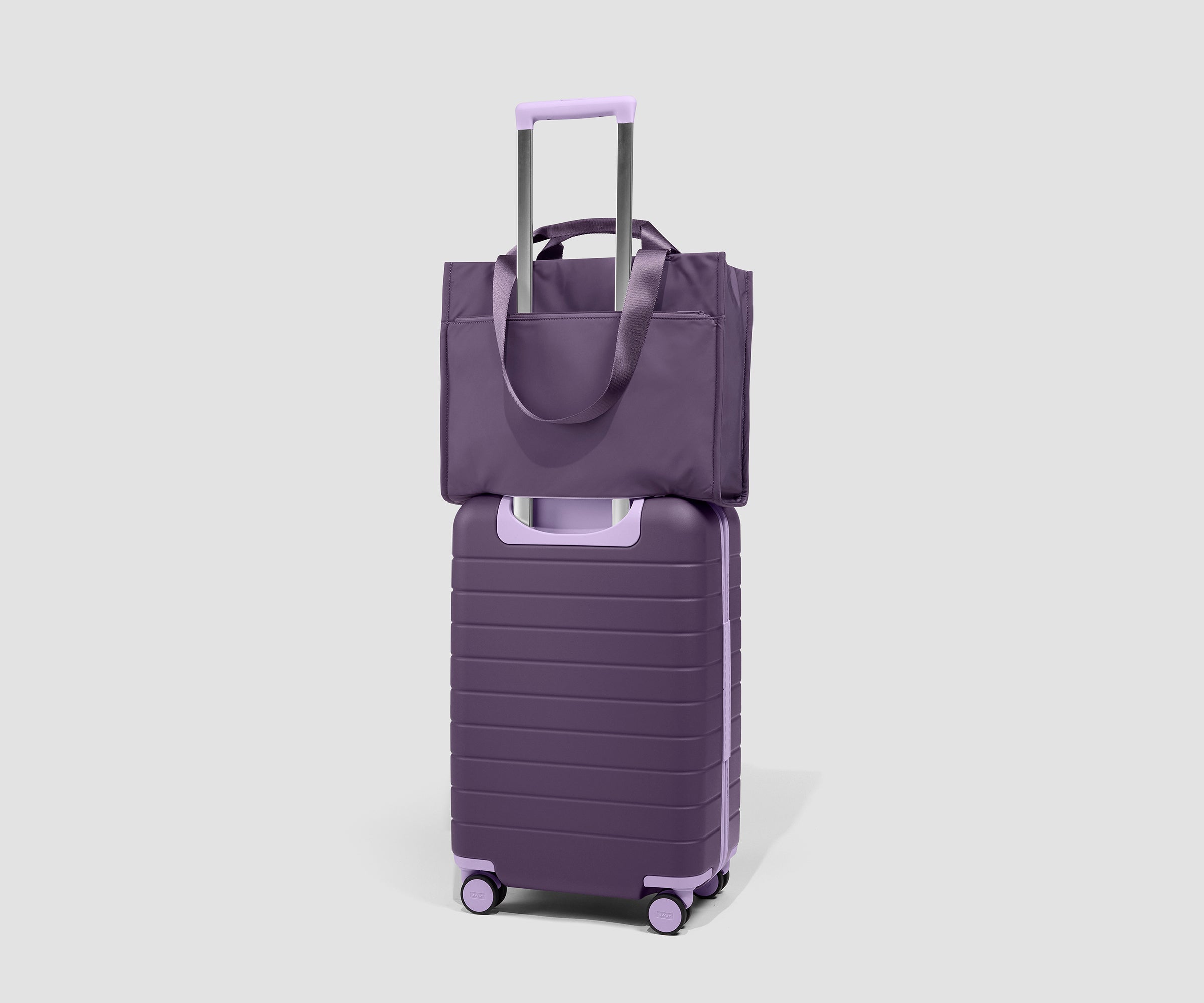 Featherlight Daily Tote in Misty Purple