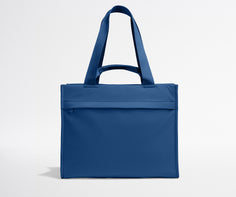 Featherlight Daily Tote in Tidal Blue