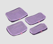 Insider Packing Cubes (Set of 4) in Misty Purple