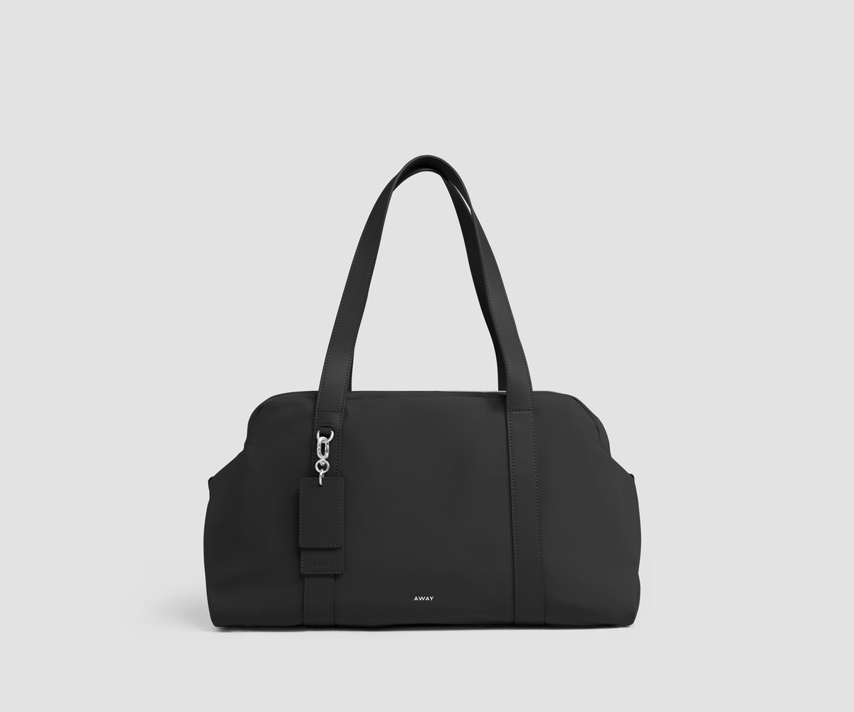 Signature Companion Bag in Jet Black