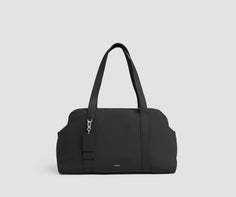 Signature Companion Bag in Jet Black