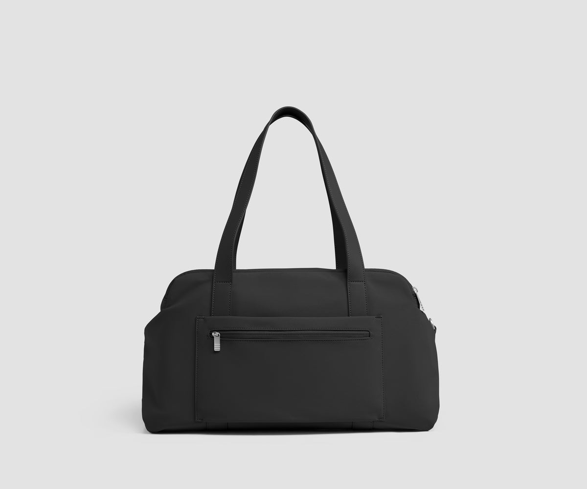 Signature Companion Bag in Jet Black