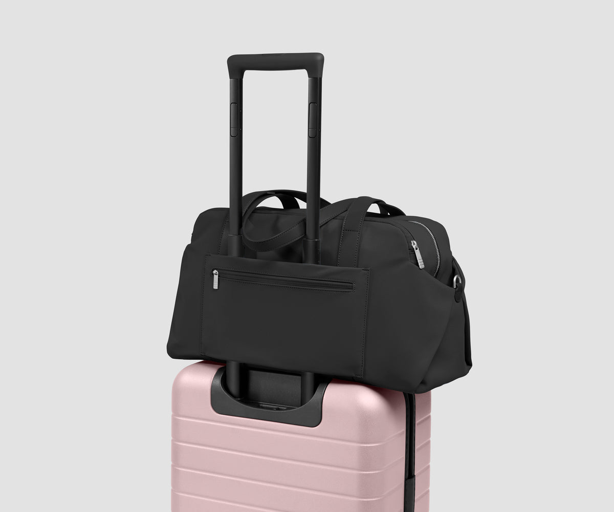 Signature Companion Bag in Jet Black