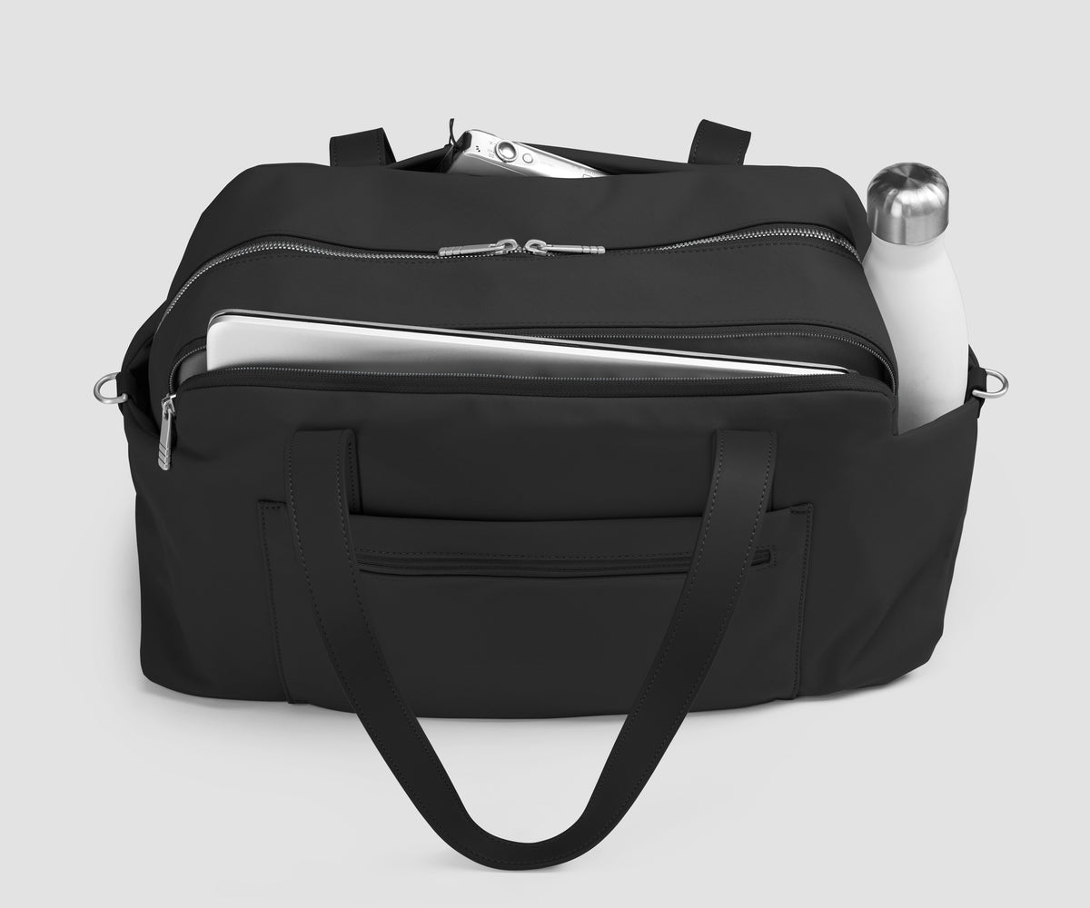 Signature Companion Bag in Jet Black
