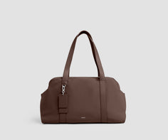 Signature Companion Bag in Chocolate Brown