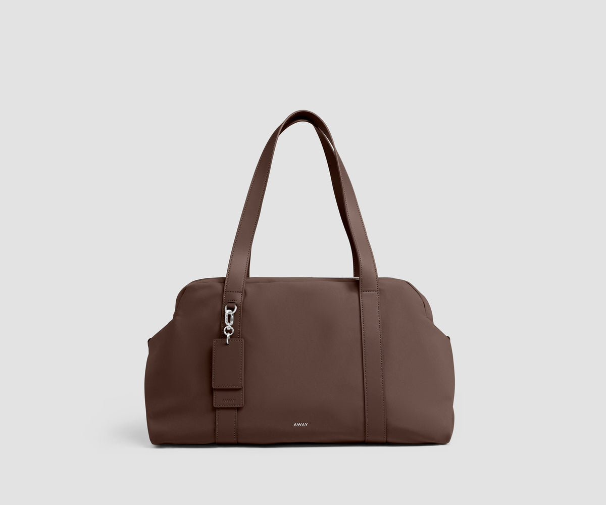 Signature Companion Bag in Chocolate Brown