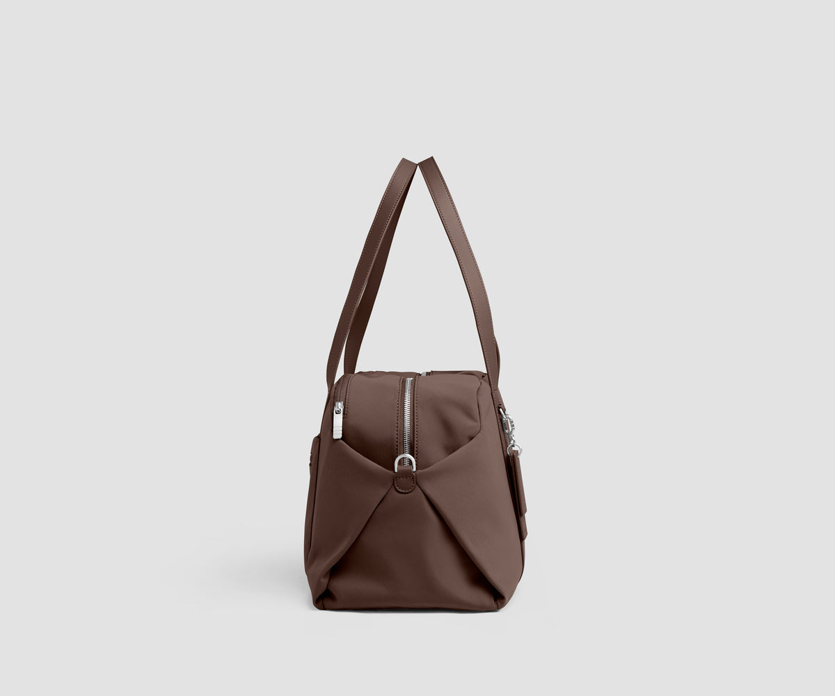 Signature Companion Bag in Chocolate Brown
