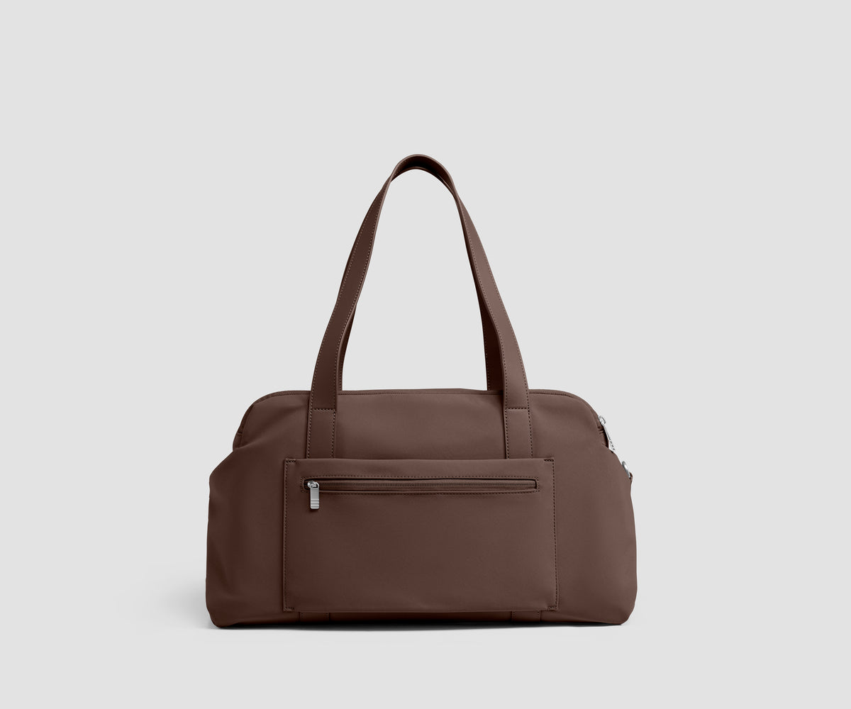 Signature Companion Bag in Chocolate Brown