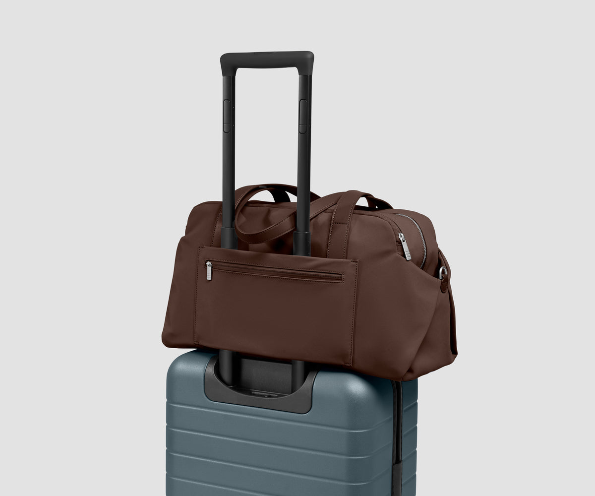 Signature Companion Bag in Chocolate Brown