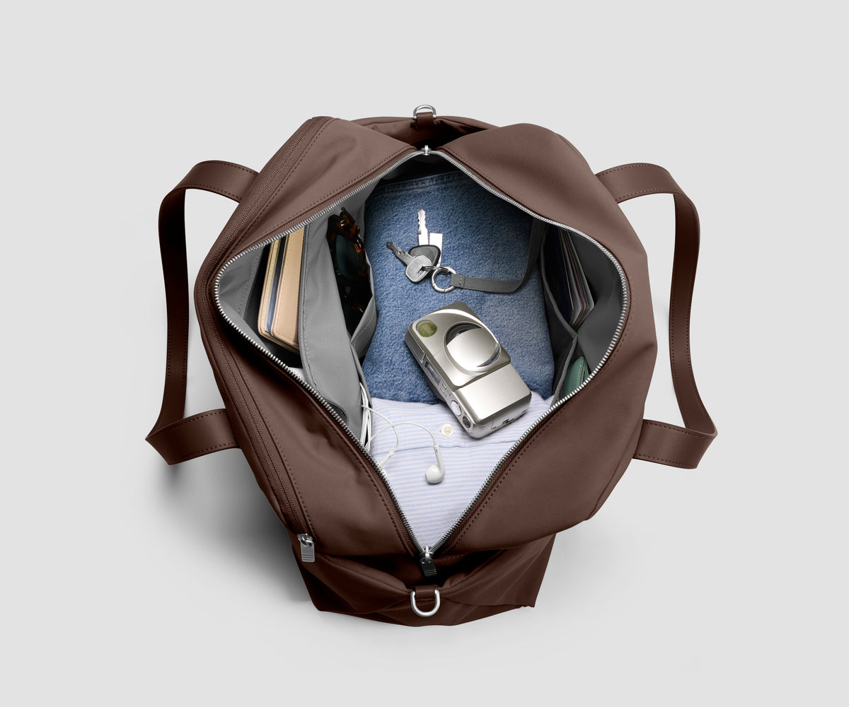 Signature Companion Bag in Chocolate Brown
