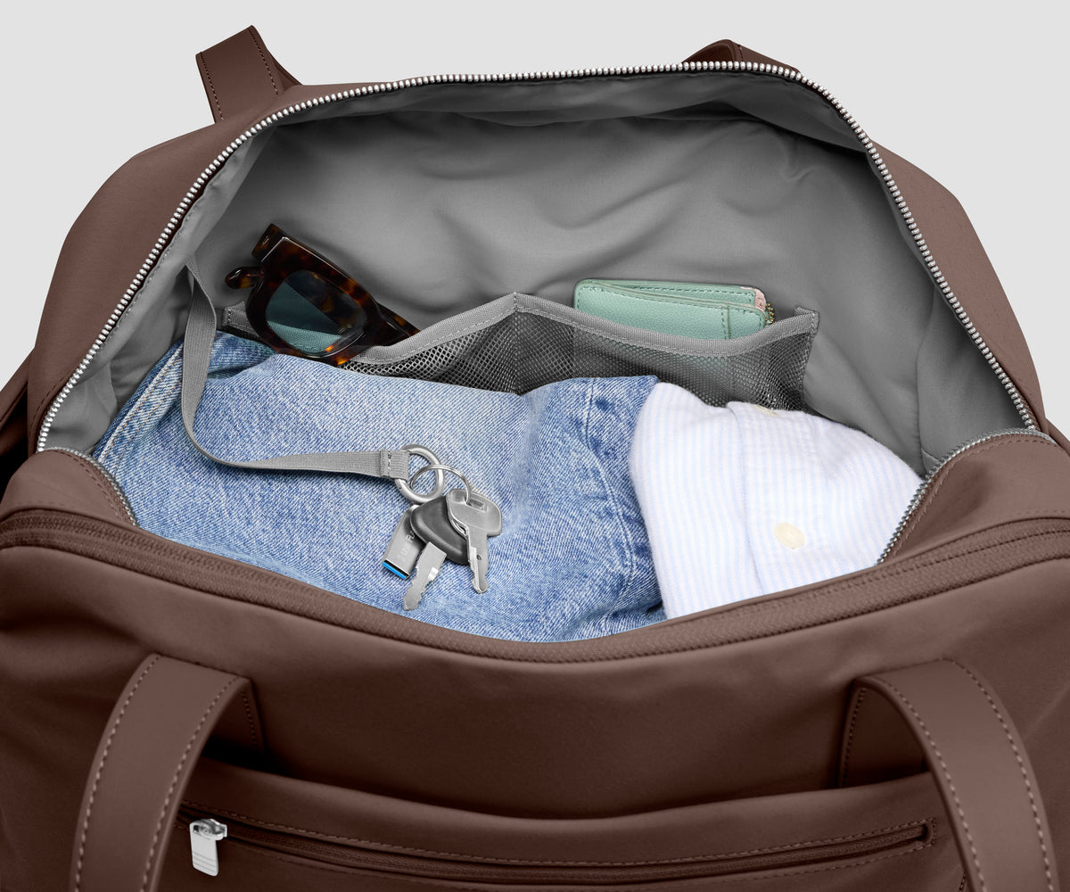 Signature Companion Bag in Chocolate Brown
