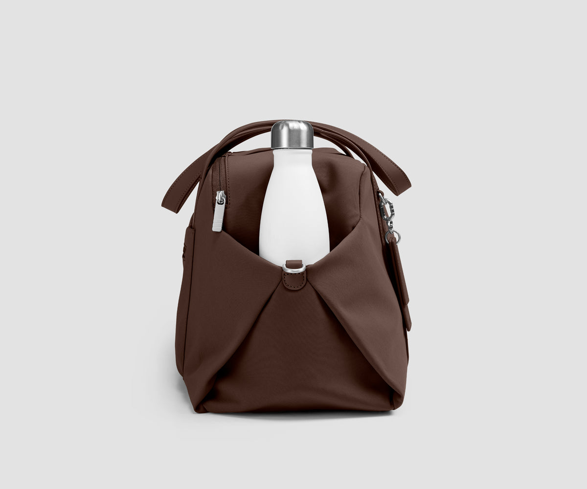 Signature Companion Bag in Chocolate Brown