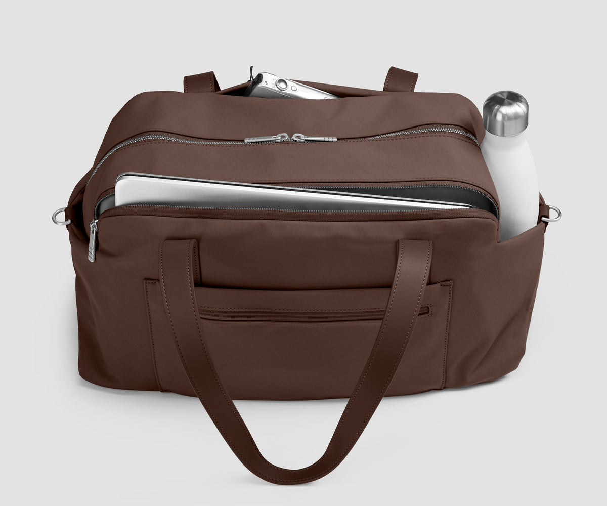 Signature Companion Bag in Chocolate Brown