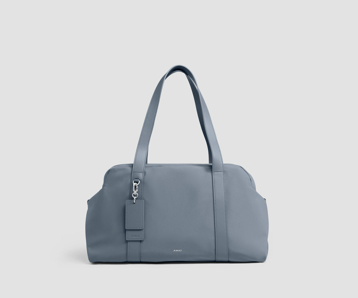 Signature Companion Bag in Coast Blue