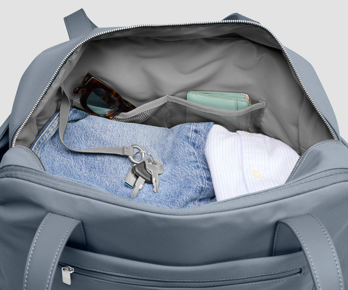 Signature Companion Bag in Coast Blue