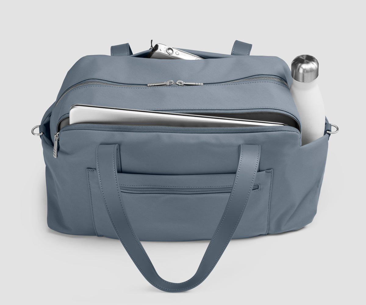 Signature Companion Bag in Coast Blue